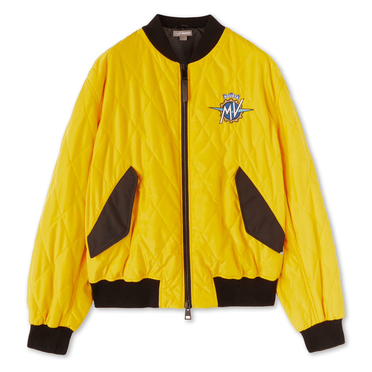 Yellow MV Agusta jacket