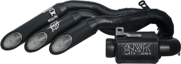 MV Agusta performance exhaust