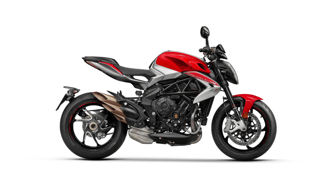 Brutale RR Ottantesimo in Ago Red / Ago Silver
