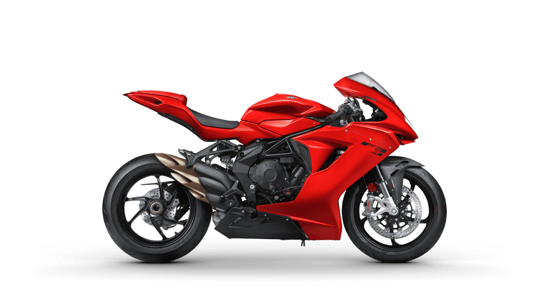 F3 R in Rosso Ago
