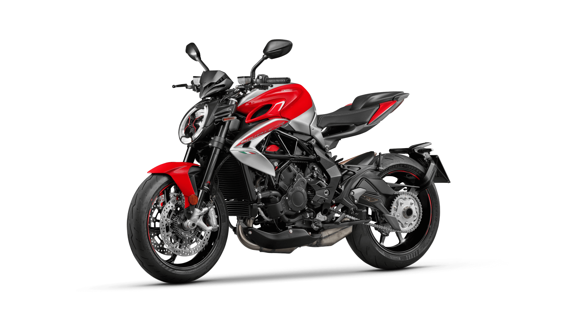 Brutale RR Ottantesimo, official angle 3 of 8