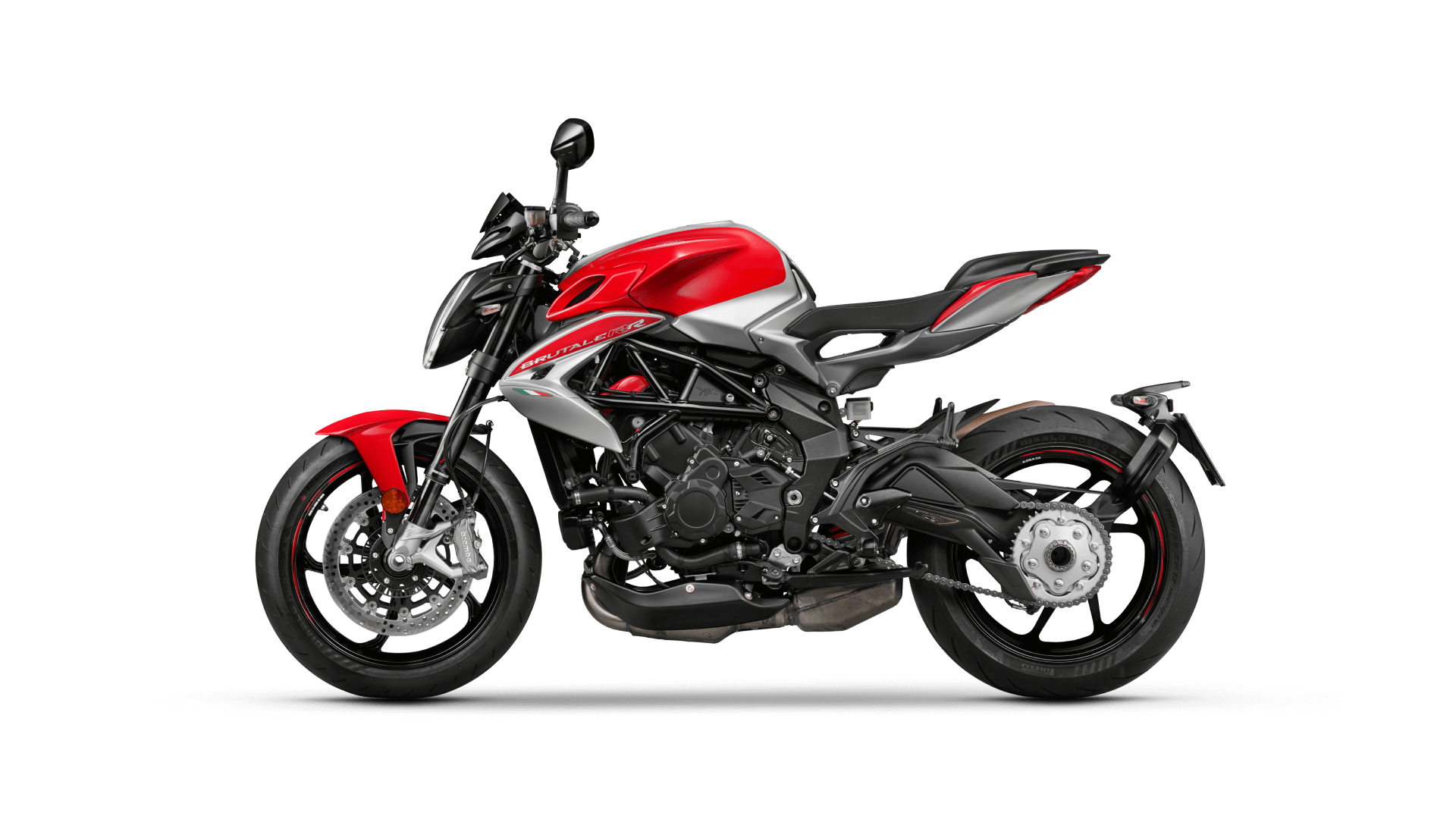 Brutale RR Ottantesimo, official angle 4 of 8