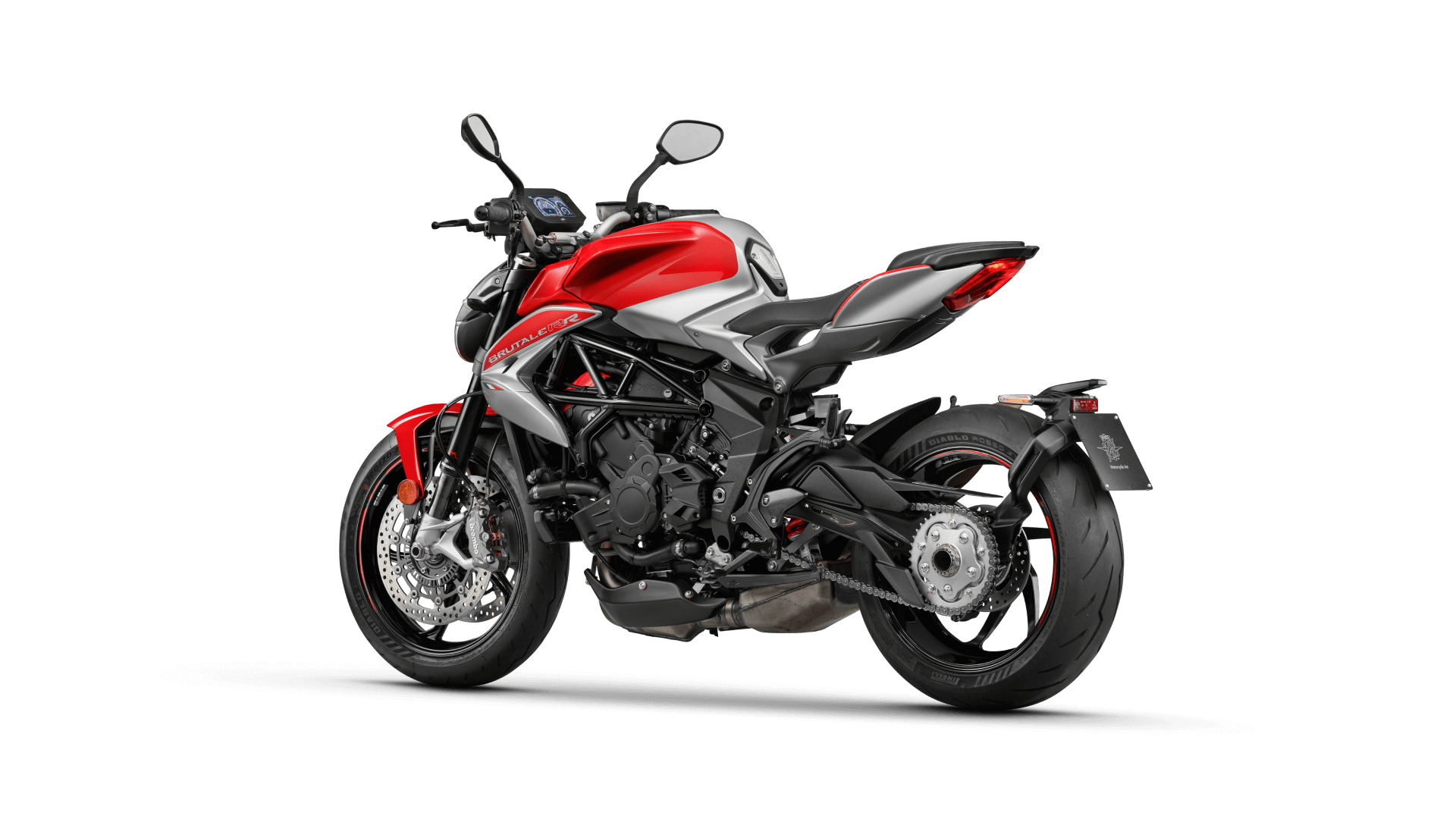 Brutale RR Ottantesimo, official angle 5 of 8