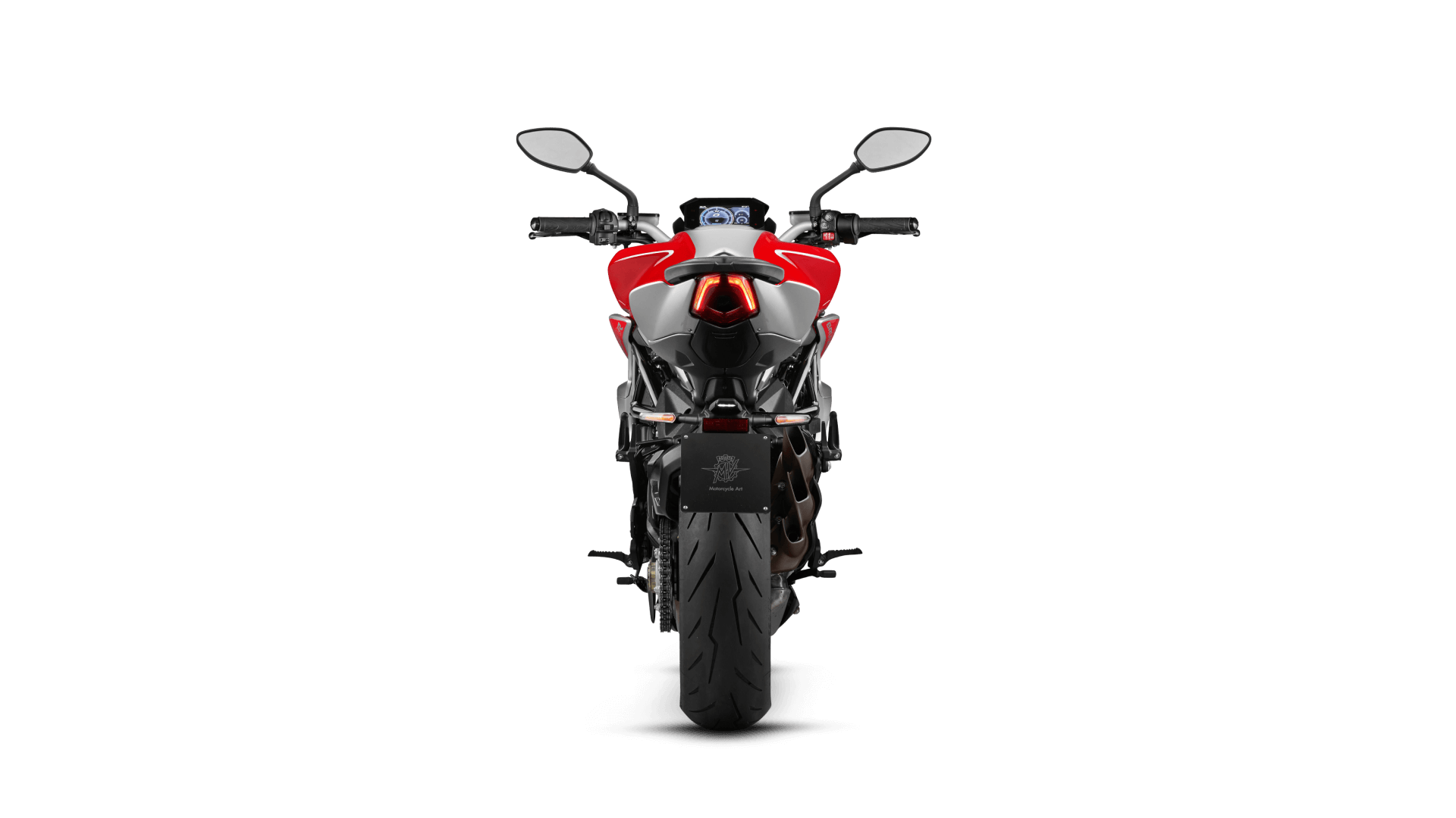 Brutale RR Ottantesimo, official angle 6 of 8