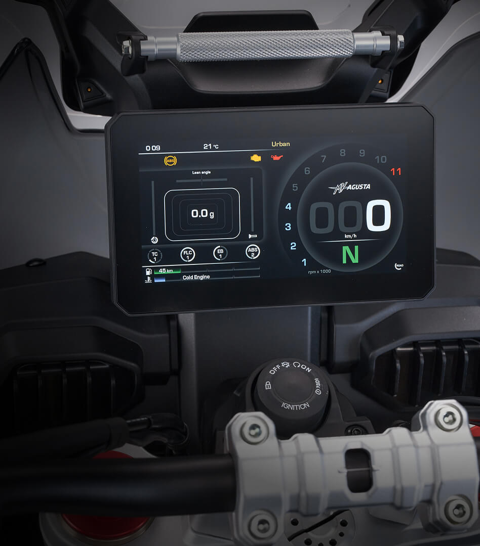 Enduro Veloce, electronics